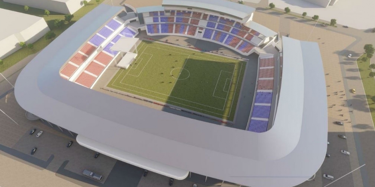 Cortesía El escenario tendría una capacidad para 38 mil espectadores.