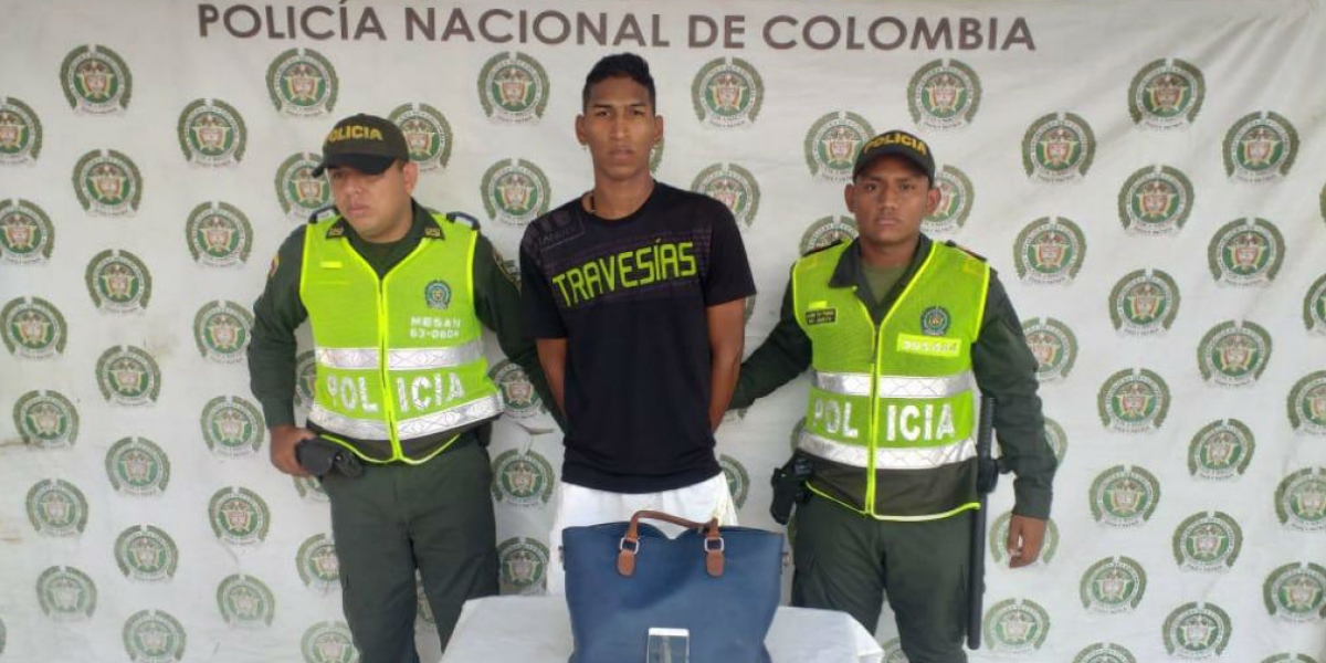 Hombre fue capturado por hurto en Ciénaga