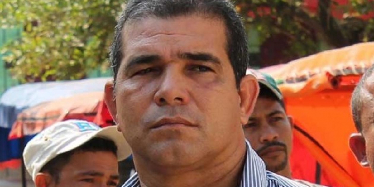 Miguel De Jesús Parejo Osorio, exalcalde de Sitionuevo.