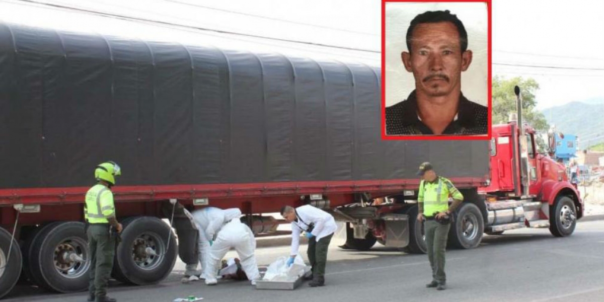 Lesvi Rafael Acuña, reciclador muerto.