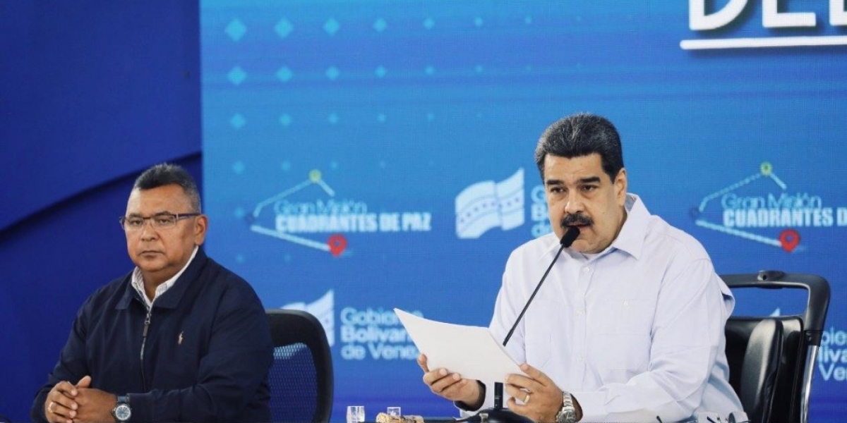 EFE Nicolás Maduro.