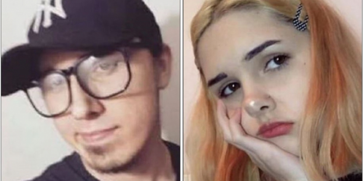 Pulzo Brandon Clark y Bianca Devins.