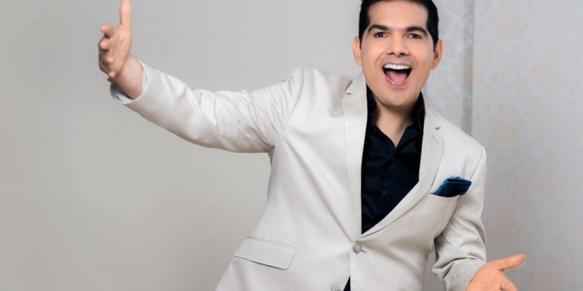 Peter Manjarrés, cantante vallenato.