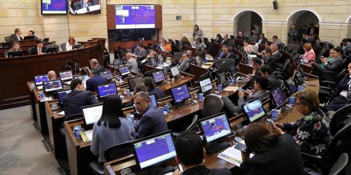 Plenaria del Senado de la República.