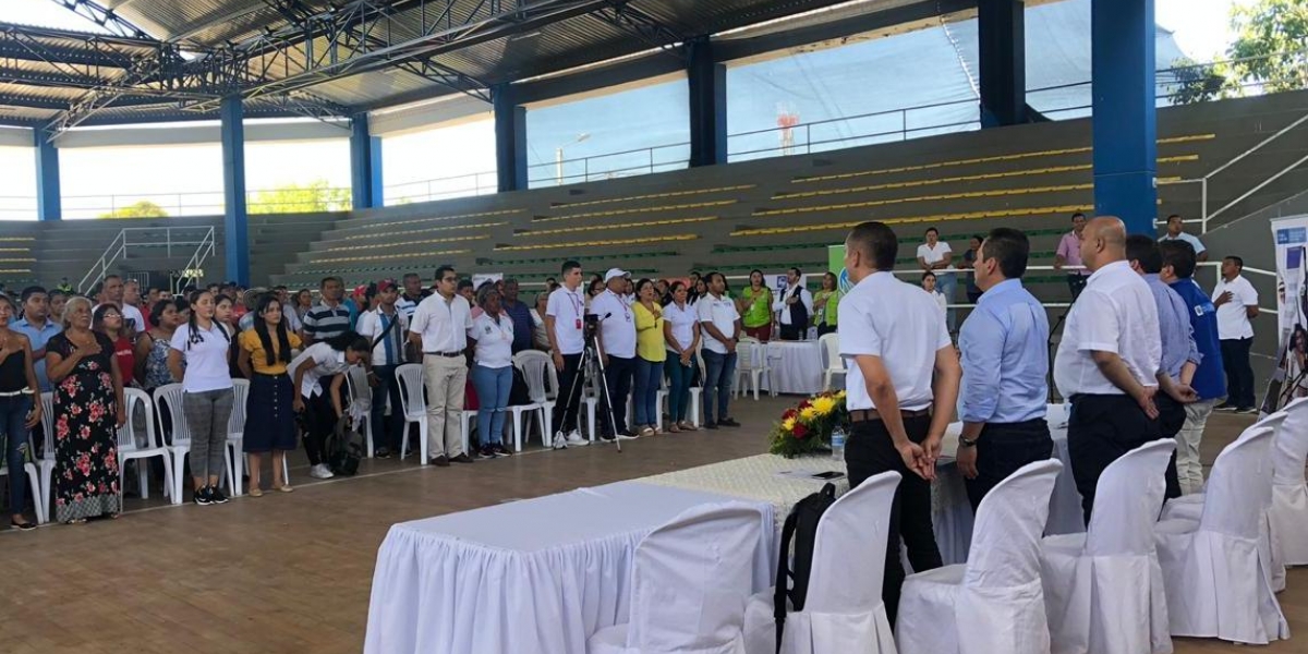 Evento de indemnización a las víctimas del conflicto en Ciénaga