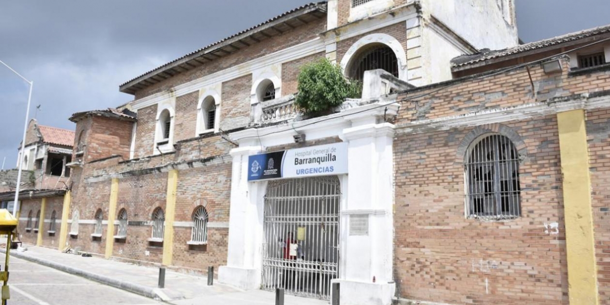 Hospital General de Barranquilla.