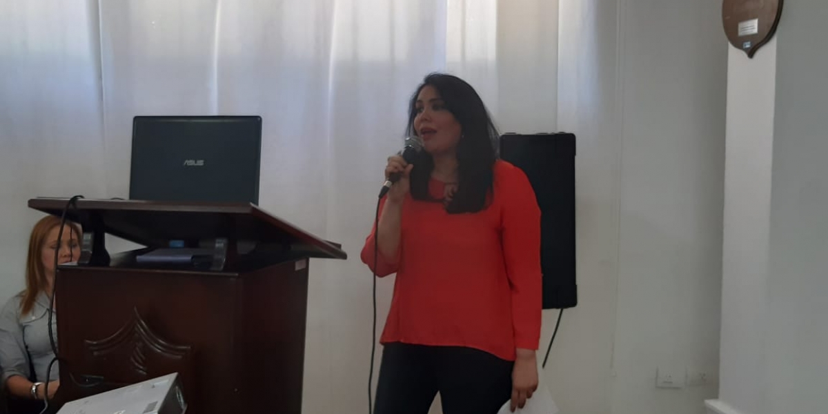 Seguimiento.co La secretaria de Cultura Distrital, Cindy Zawady.