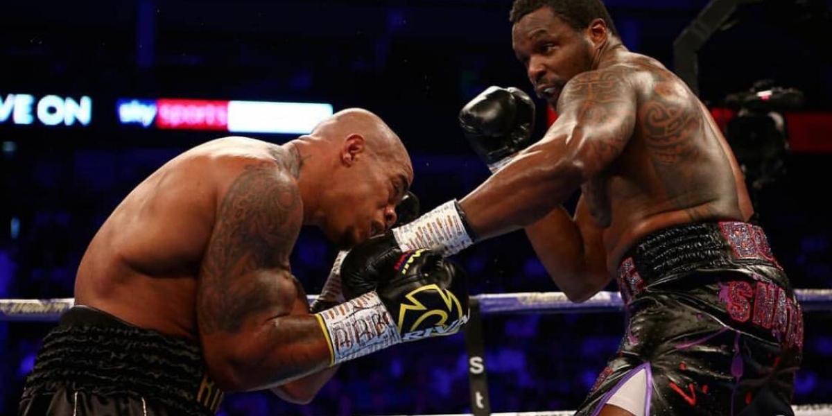 @MatchroomBoxing Whyte le ganó a Rivas.