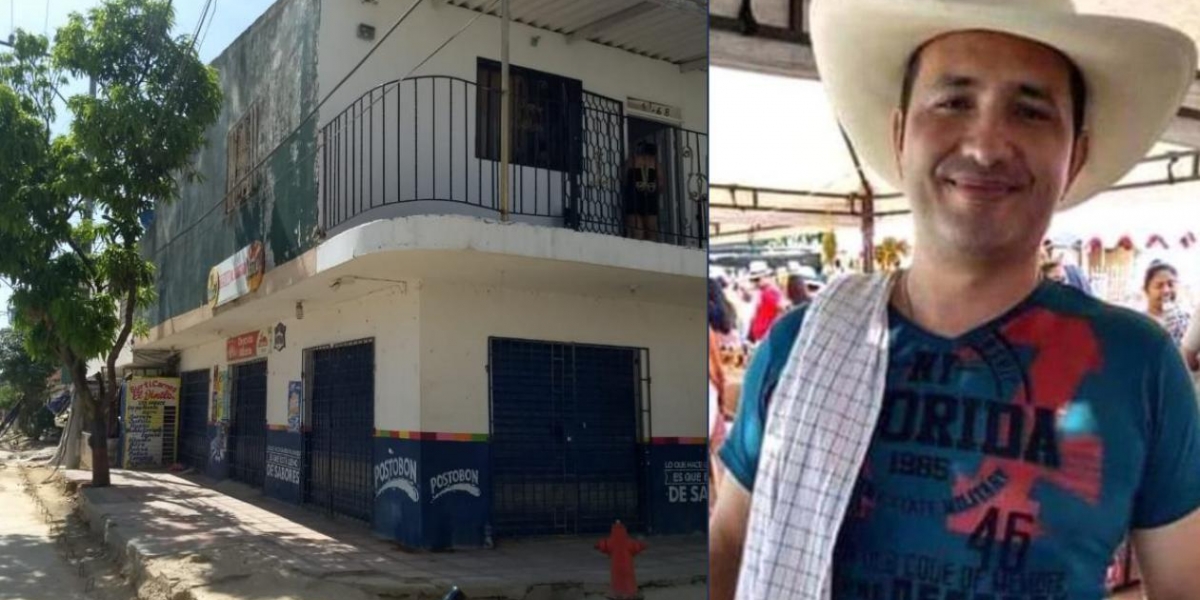 Zona Cero La víctima fue identificada como Geovanny Calderón Martínez.
