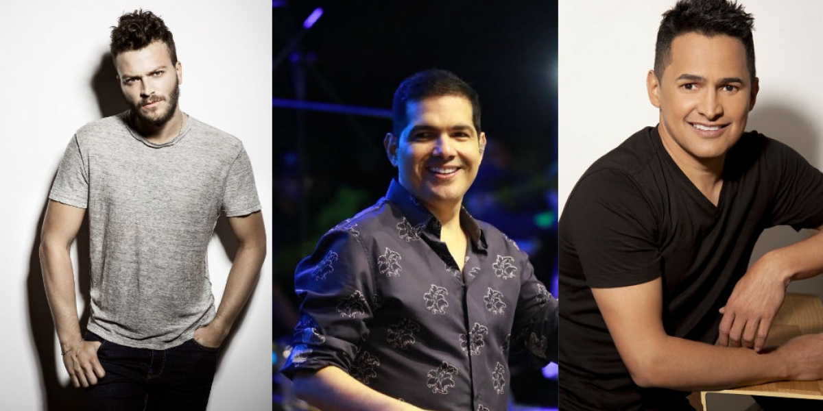 Gusi, Peter Manjarrés y Jorge Celedón son algunos de los artistas que se presentarán en la Fiesta del Mar.