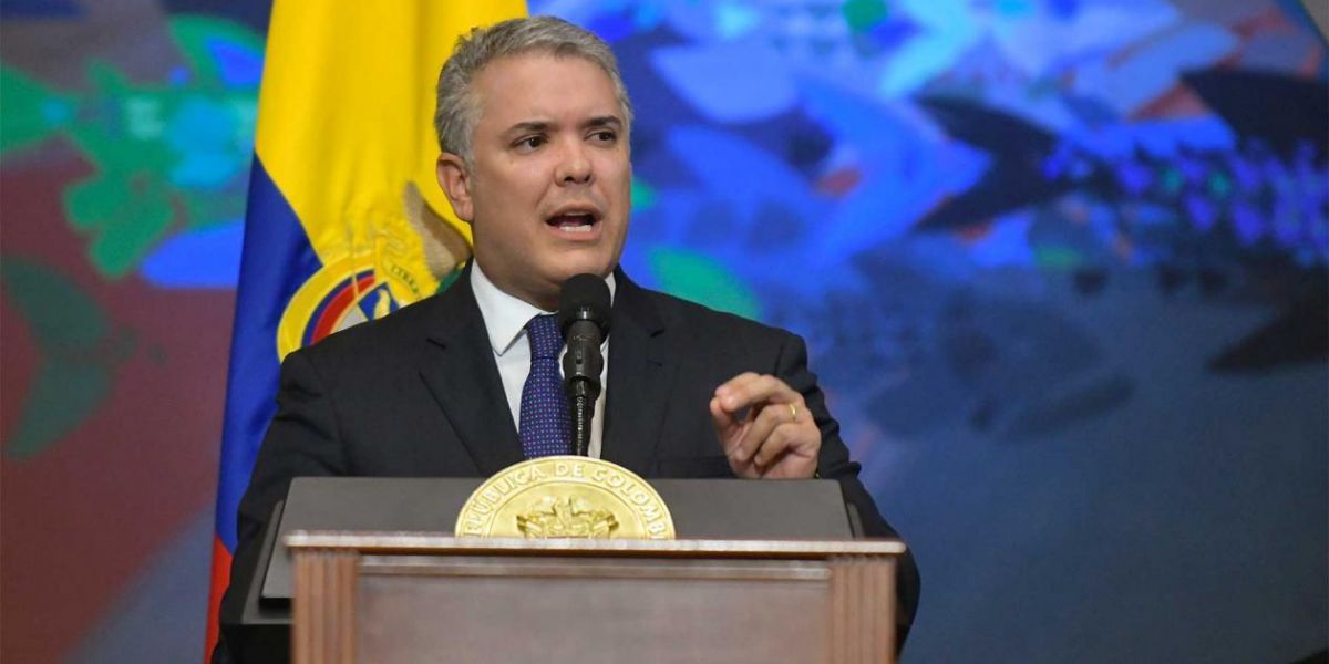 Presidente de Colombia, Iván Duque