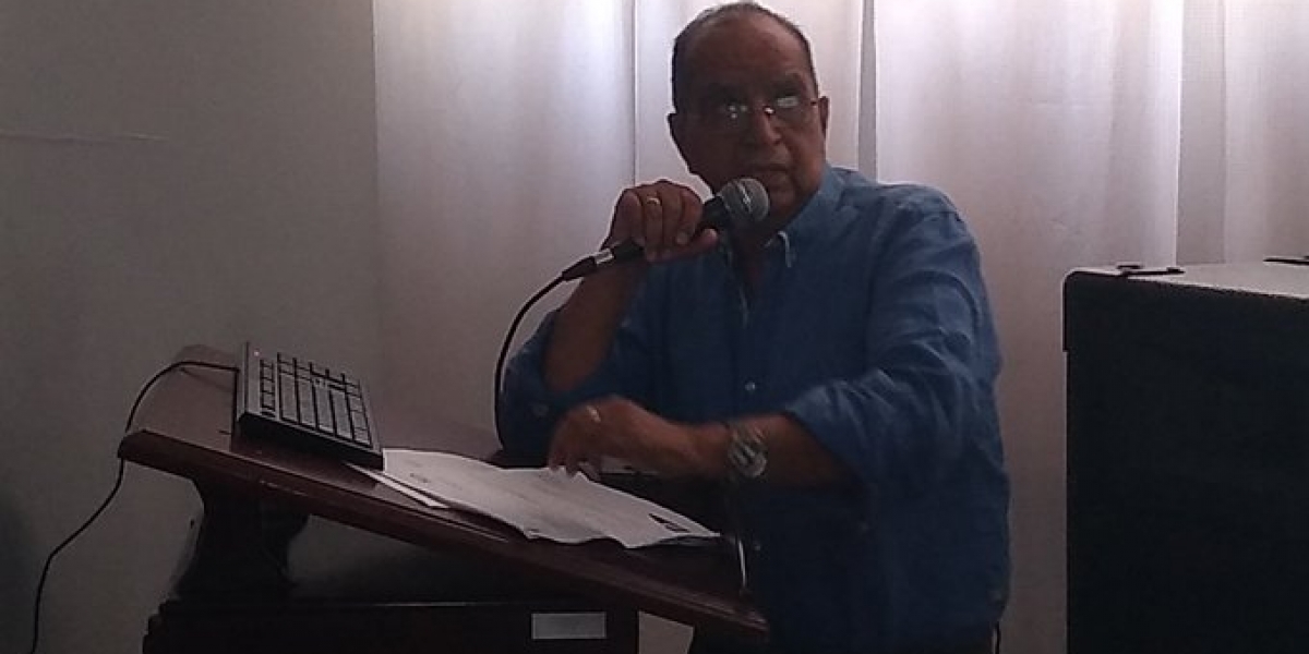 @concejodestamta El secretario de Gobierno Distrital, Jairo Amor, estuvo en el Concejo.
