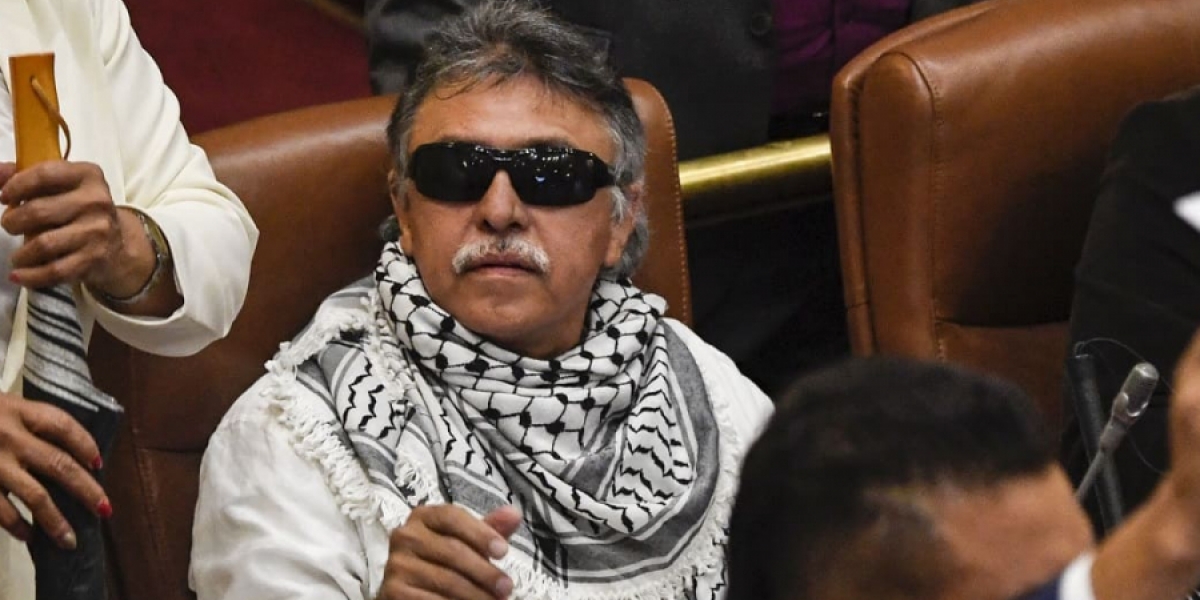 'Jesús Santrich'.