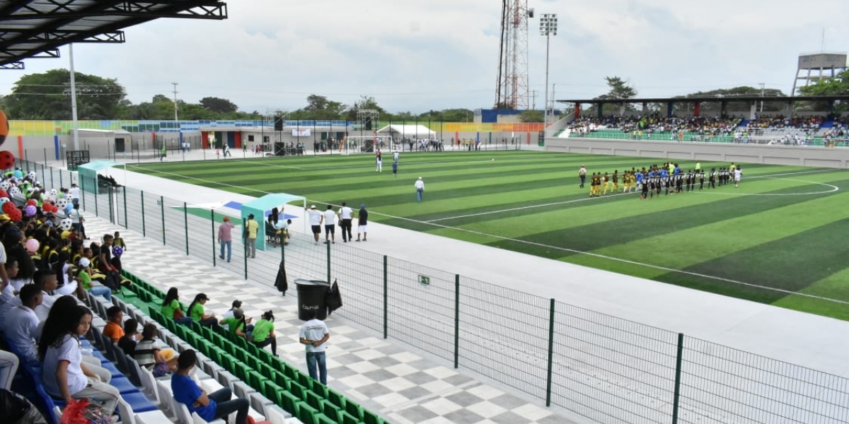 El estadio contará con una capacidad para más de 1.900 espectadores. 