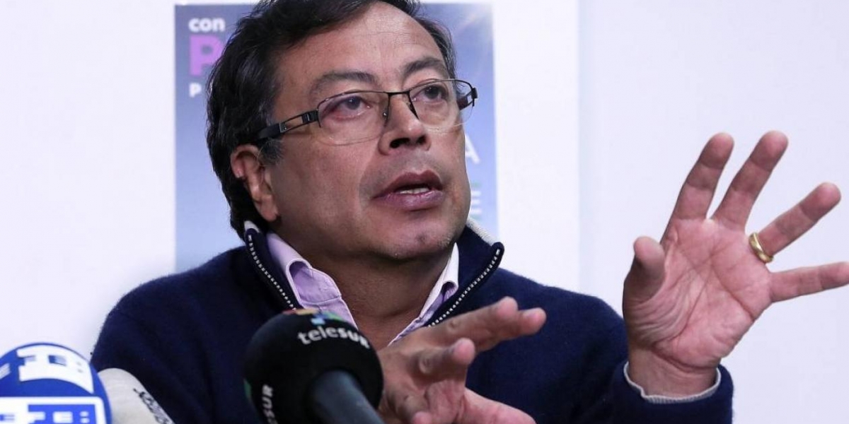 Gustavo Petro.