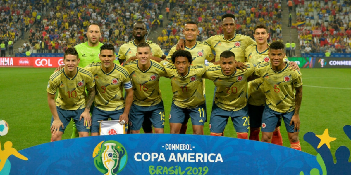 Marca Claro Colombia Selección Colombia.