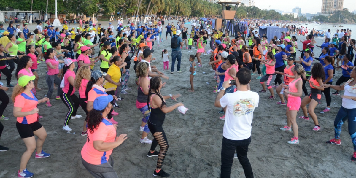 El programa Muévete Samario se tomará las playas de la ciudad.