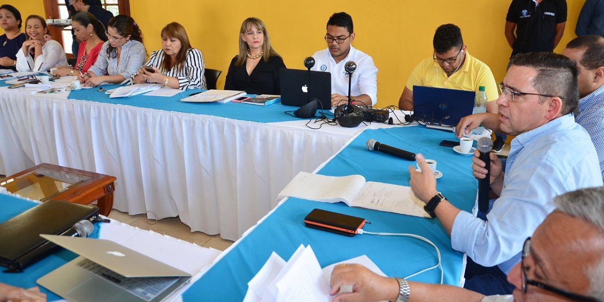 Alcaldía de Santa Marta La secretaria General hizo la denuncia en el consejo de gobierno del jueves.