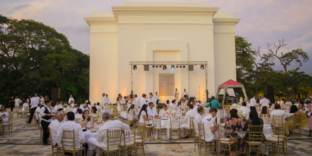 La ceremonia de la Gran Cruz de Bastidas se realizará en la Quinta de San Pedro Alejandrino