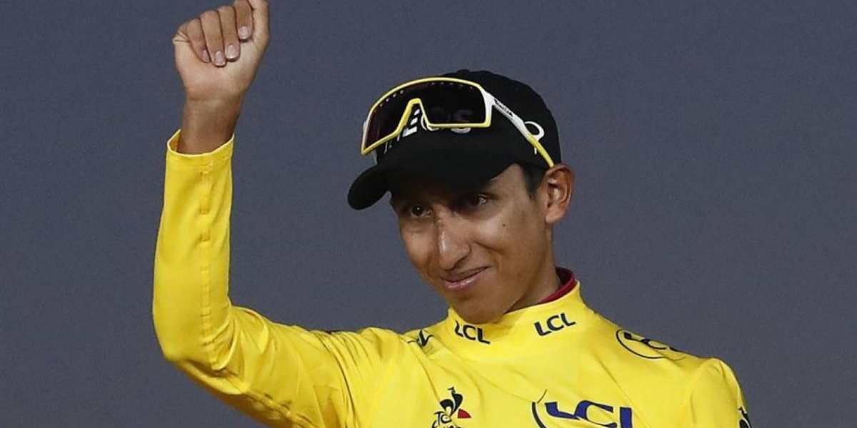 Egan Bernal.