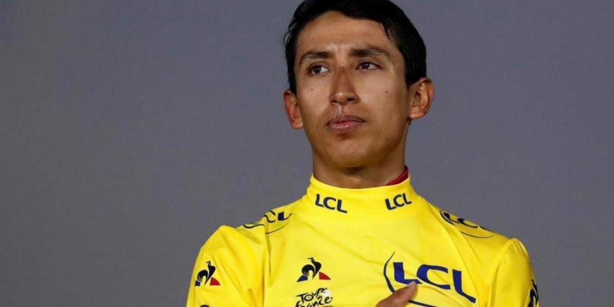 Egan Bernal.