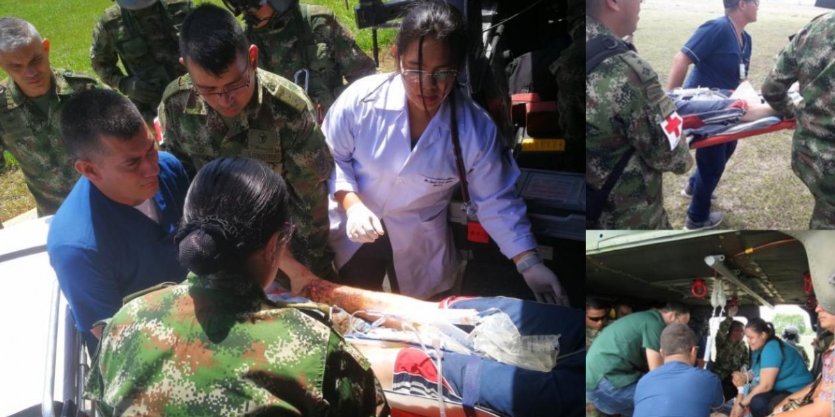Ejército Lugar de los hechos