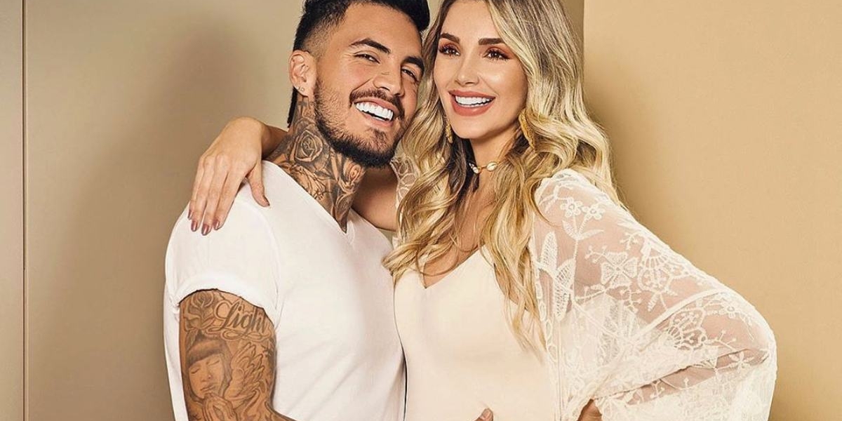 Melina Ramírez y Mateo Carvajal