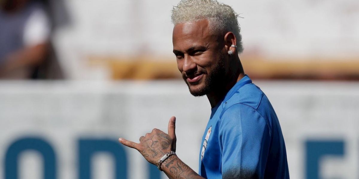 EFE Neymar.