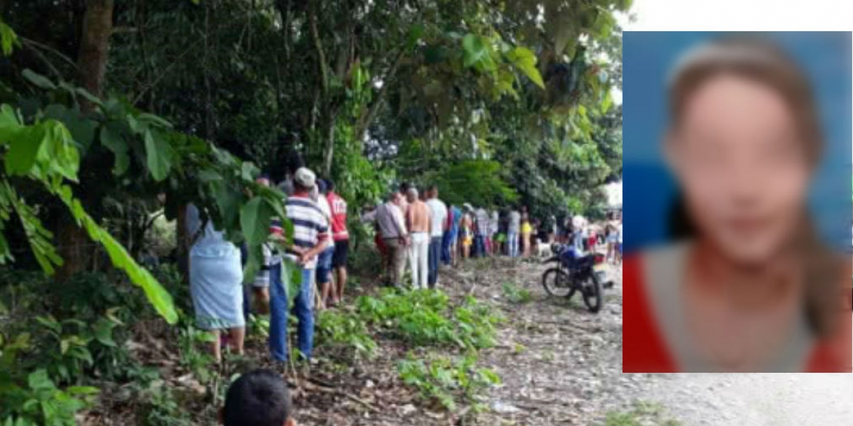 Noticias RCN y Pulzo. El cuerpo de la niña fue encontrado en dos costales.