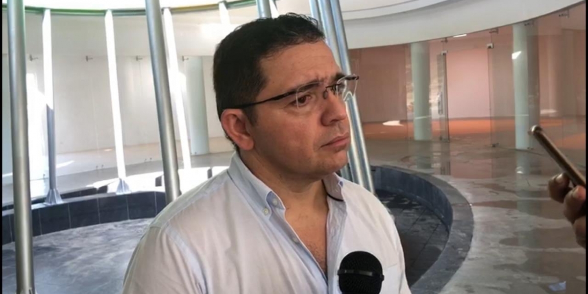 Archivo Rafael Martínez, alcalde de Santa Marta, pidió a la Fiscalía que esclarezca el origen de los audios.