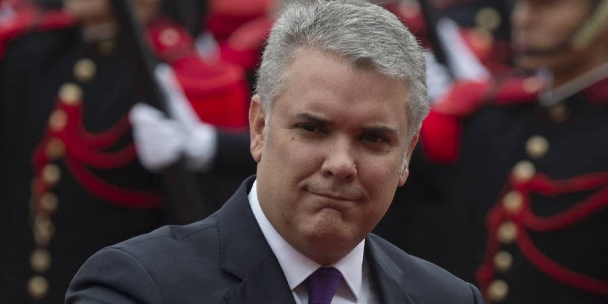 AFP Iván Duque.