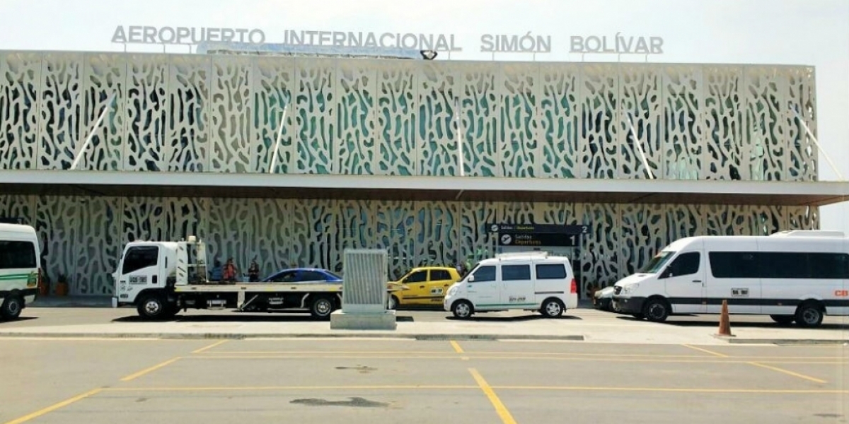 Aeropuerto Simón Bolívar de Santa Marta 