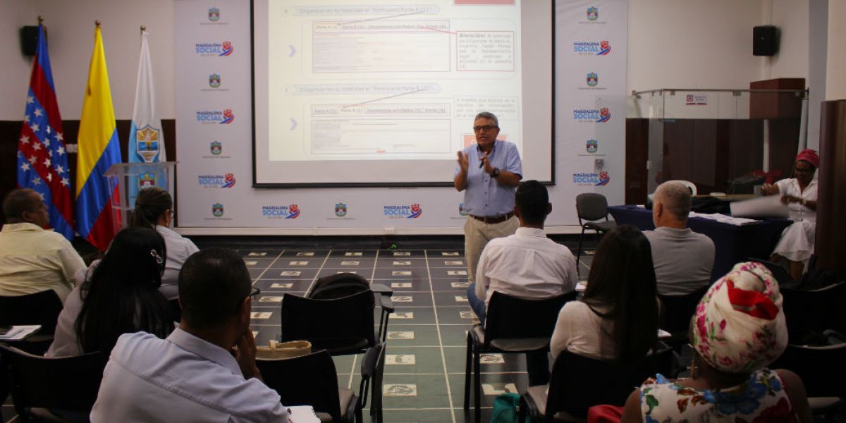 Gobernación del Magdalena Las líneas en las que más se presentan proyectos, son las de procesos de formación y actividades como carnavales y festivales.