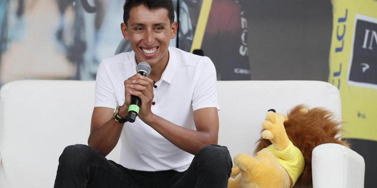 Egan Bernal.