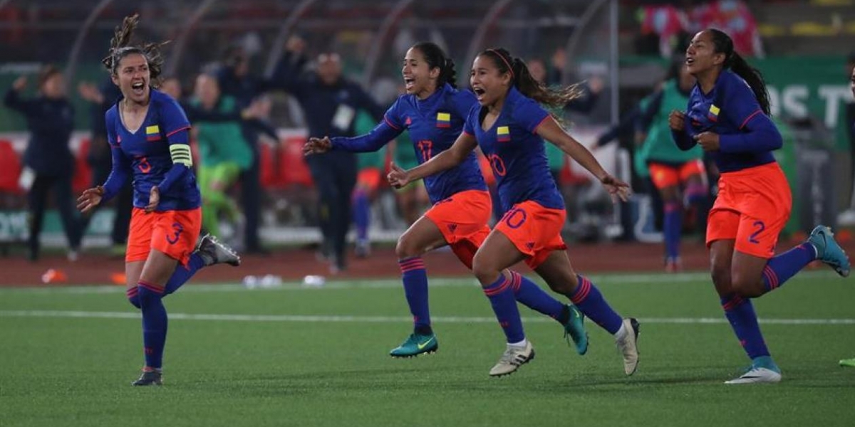 EFE Selección Colombia Femenina.
