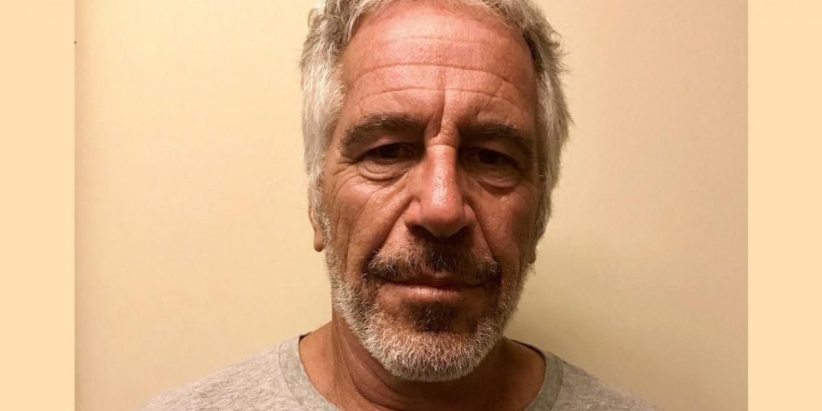 Jeffrey Epstein.