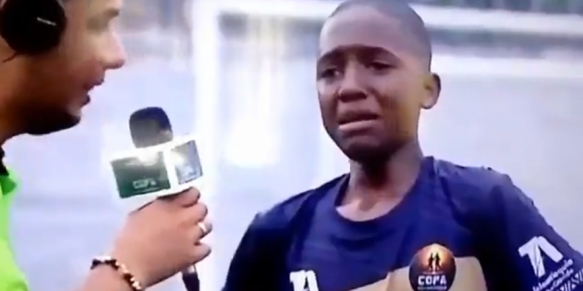 Captura de pantalla Johan Salas.