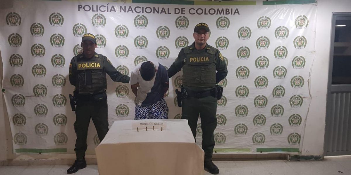 Cortesía Policía