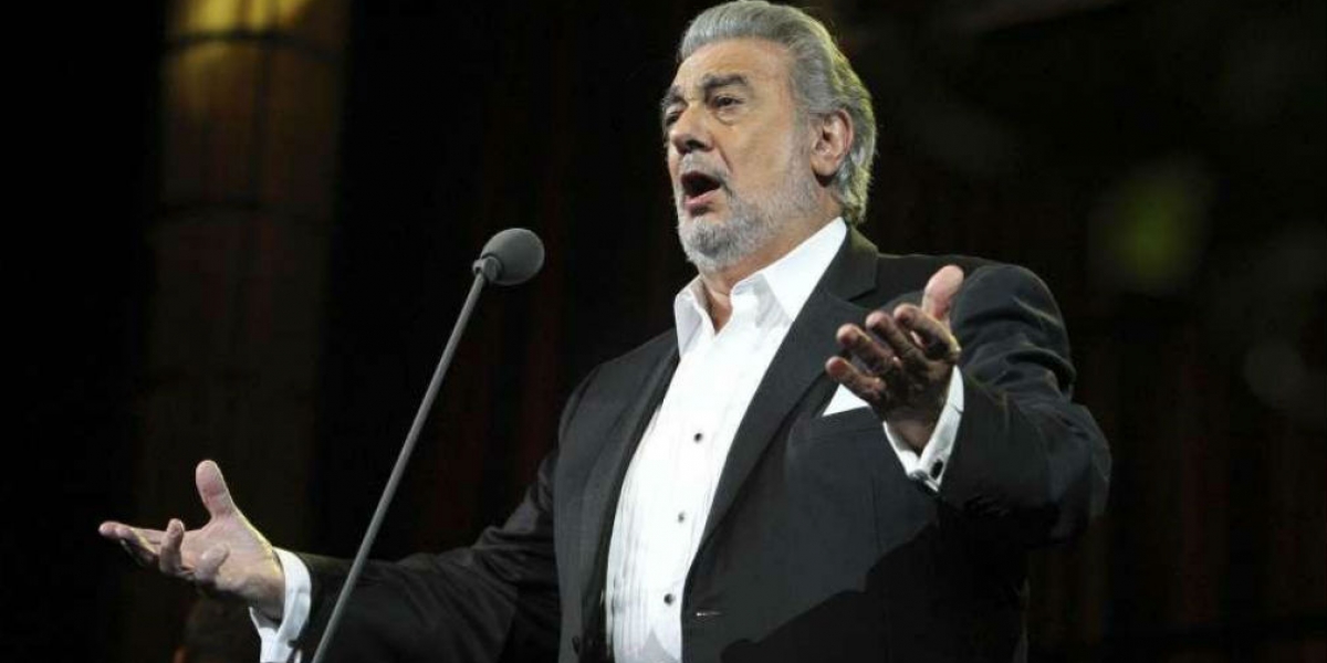 Placido Domingo.