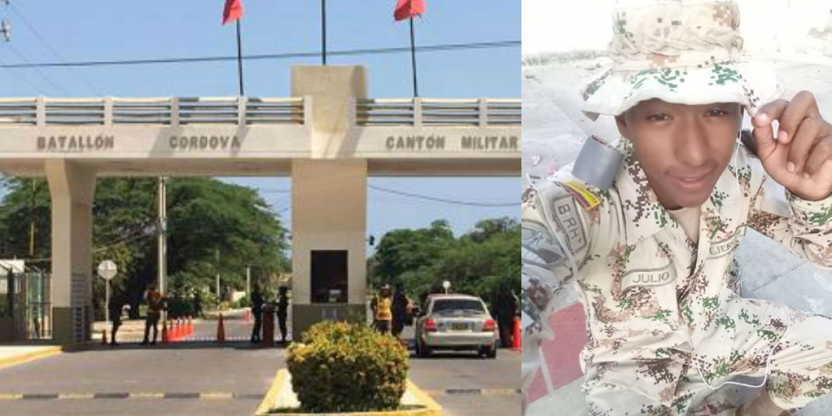 Seguimiento.co Elías José Julio Nieto fue encontrado con un impacto de bala en una garita del Batallón.
