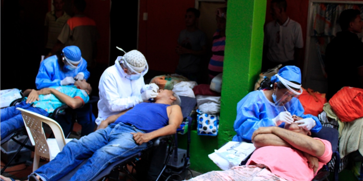 Unimagdalena Los reclusos participaron en jornadas de salud médica integral, odontológicas, asesorías jurídico – penal y el apoyo para proyectos de emprendimiento.