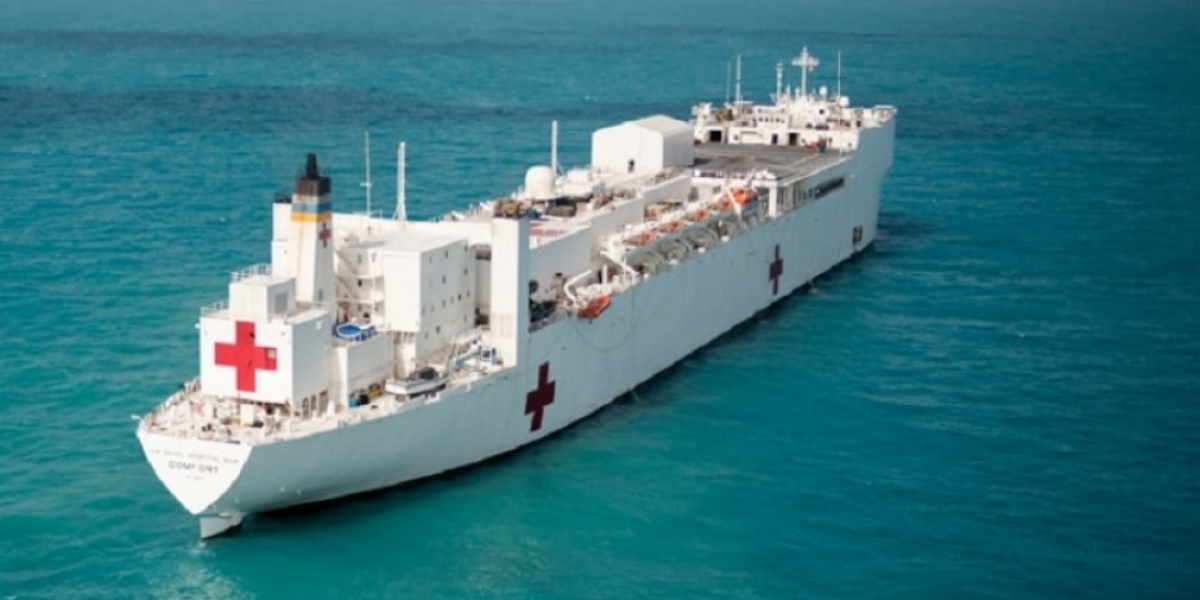 Buque hospital USNS Comfort