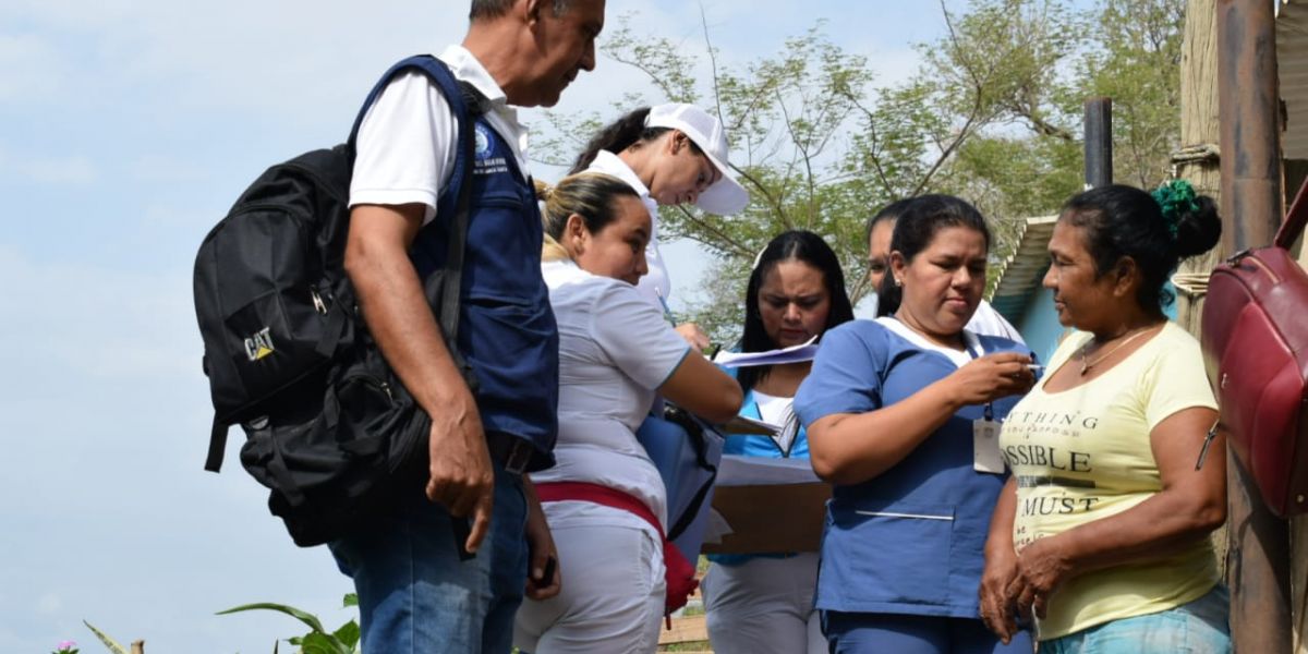 Jornada de Vacunación en el Distrito