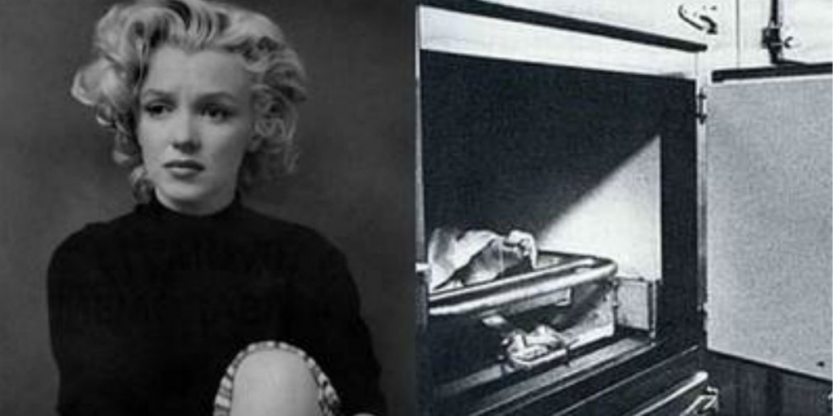 Marilyn Monroe, imagenes de su muerte.