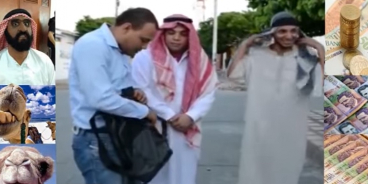 Youtube Cógele la plata al Turco, video viral de 2015.