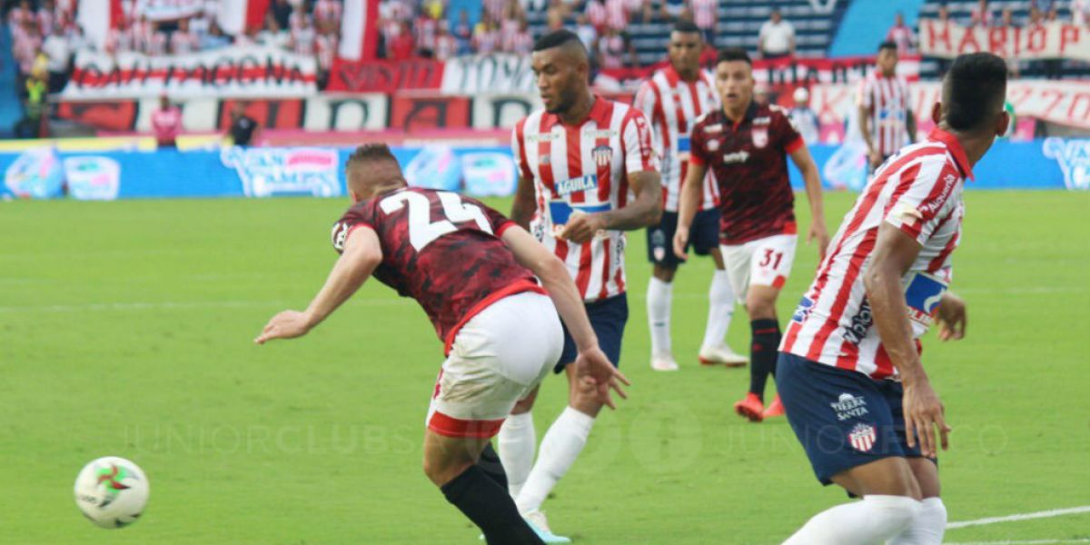 El conjunto barranquillero viene de superar al Santa Fe.