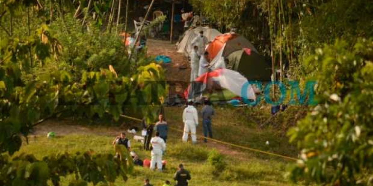 Masacre en Caldas