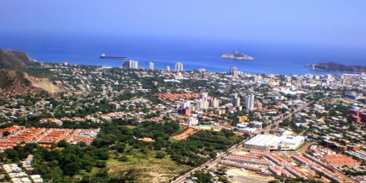 Archivo Panorámica de Santa Marta