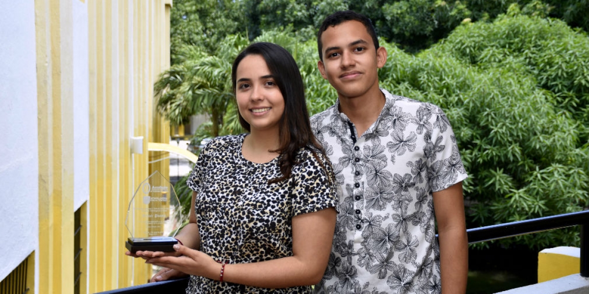 Mariana Martínez Jiménez y Juan José Fuentes Fernández.