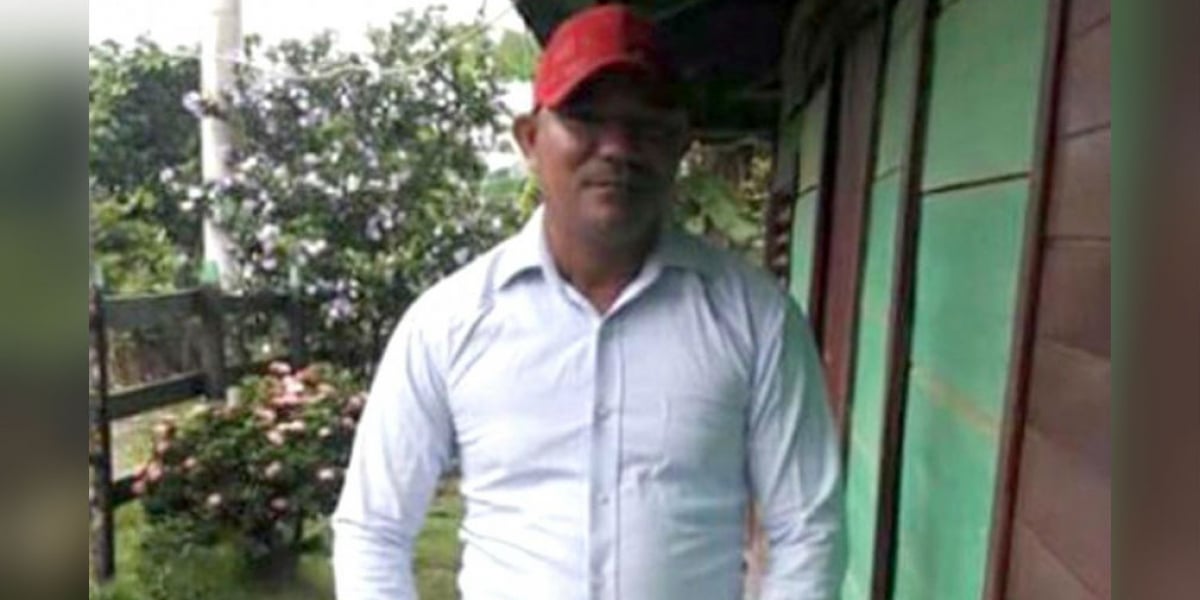 El Heraldo Luis Arturo Royet Franco, líder comunal asesinado.